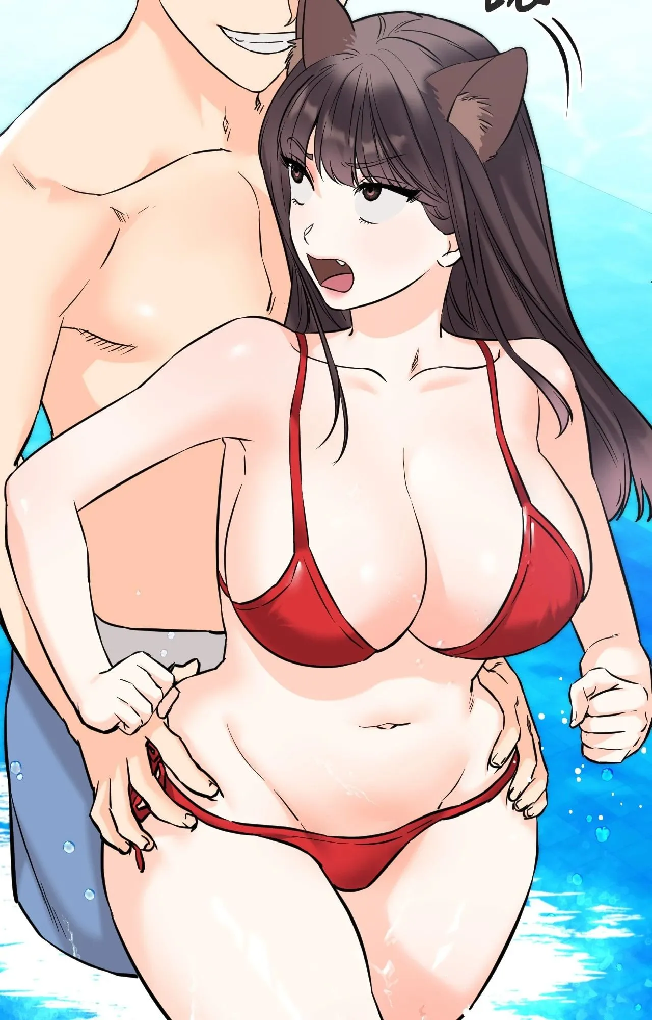 她才不是我姊姊2 第3话 第74页