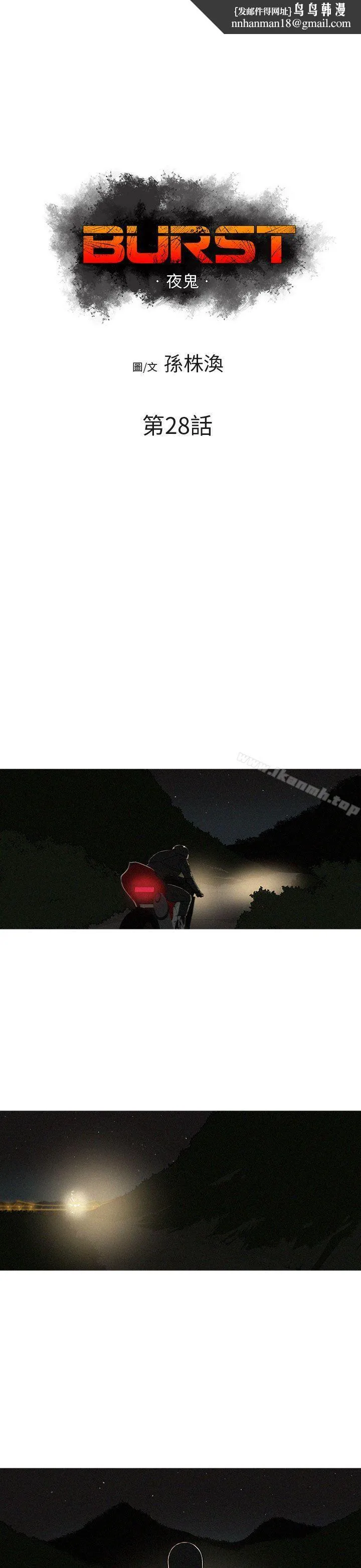 BURST 第28话 第1页