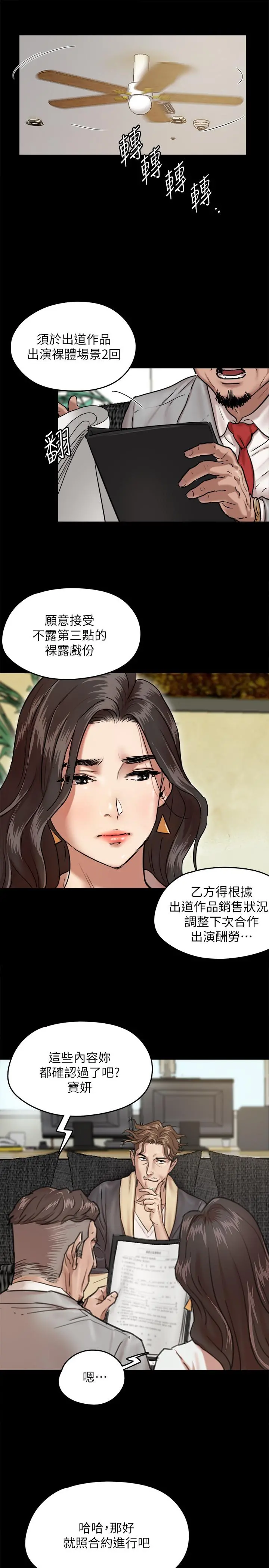 偶像女优 第2话-先把衣服脱掉让我瞧瞧 第15页