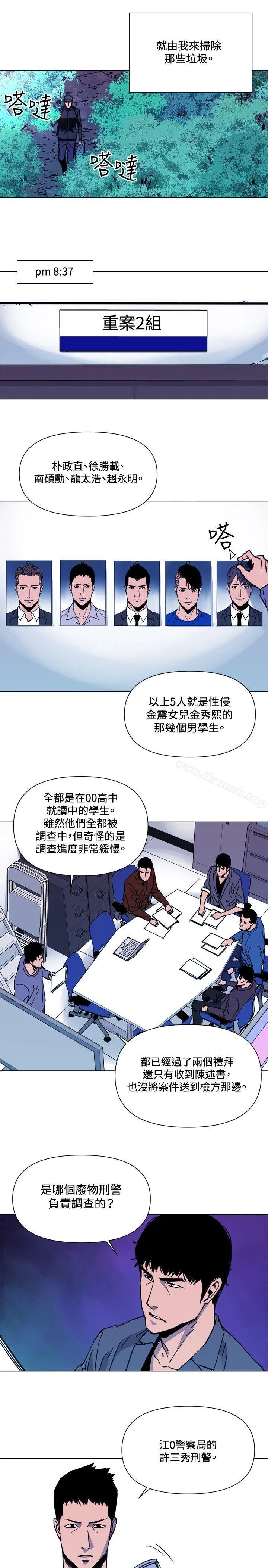 清道夫K 第40话 第6页