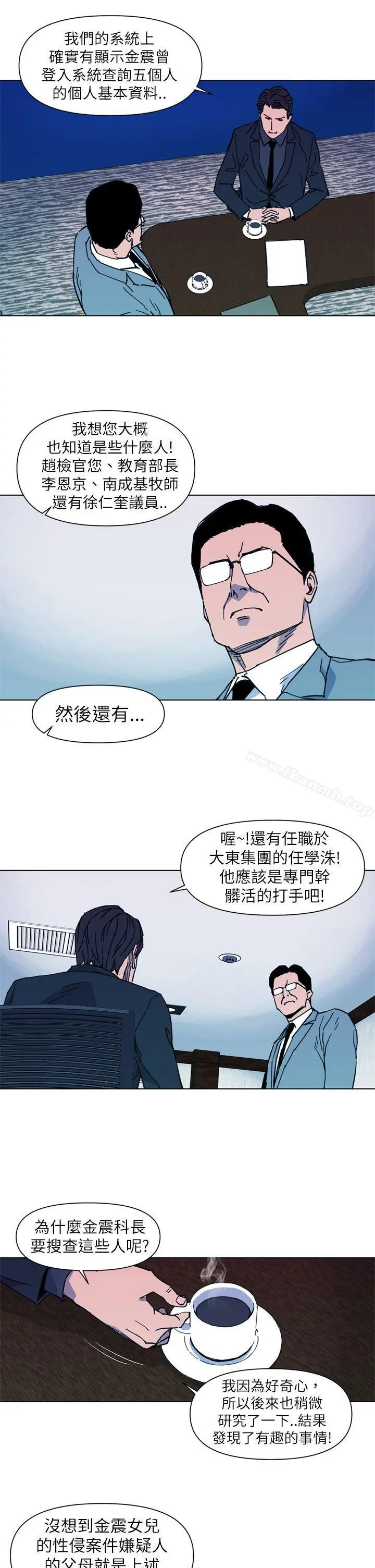清道夫K 第22话 第3页