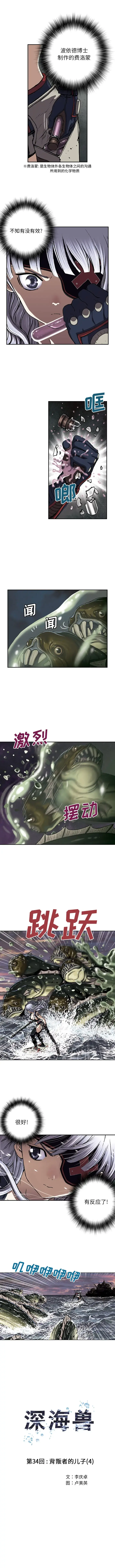 深海兽 第34章 第2页
