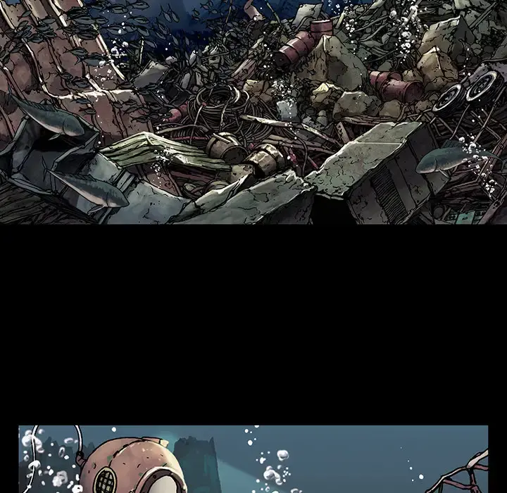 深海兽 第19话 第74页