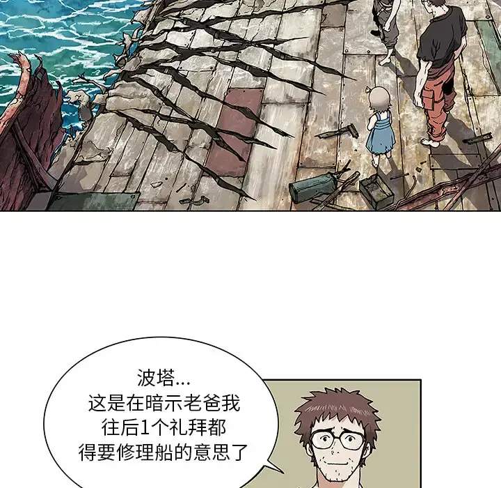 深海兽 第2话 第58页