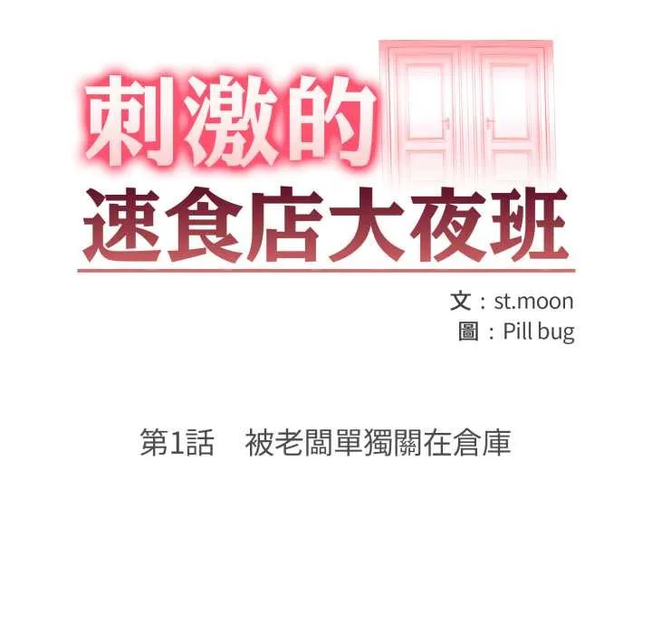 刺激的速食店大夜班 第1话 第7页