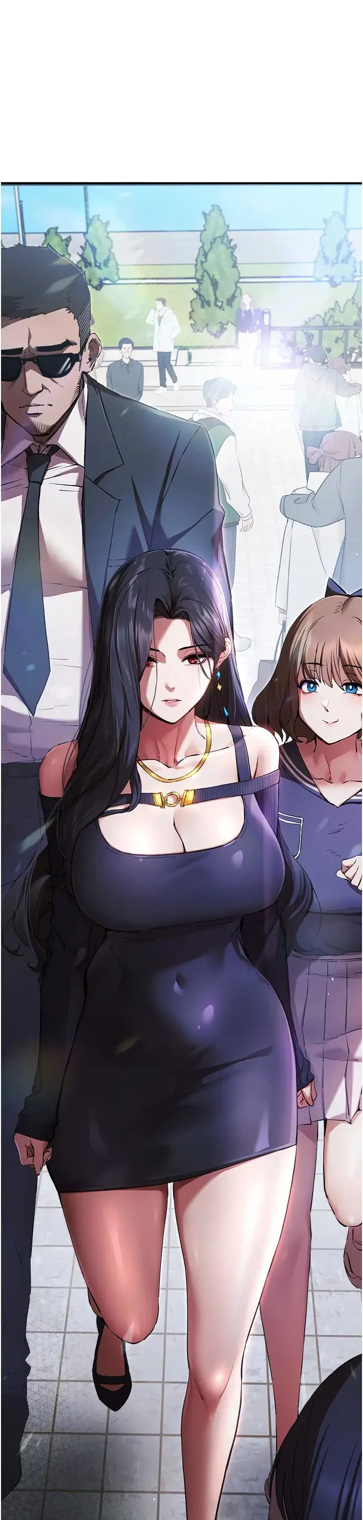初次深交，请多指教 第48話-令人恐懼的蛇蠍美人 第16页