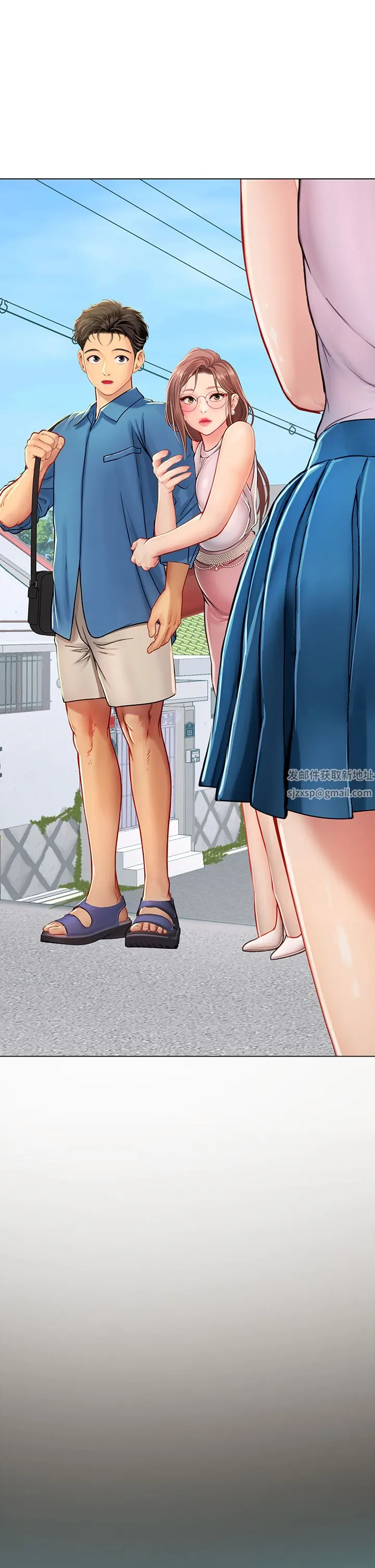 海女实习生 第35话-双洞齐插，潮水喷发 第45页