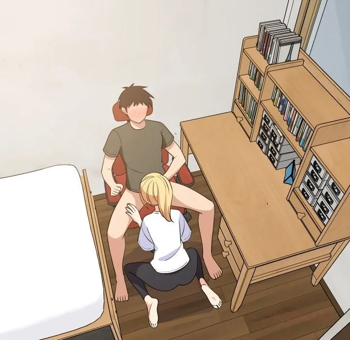 难缠姐妹偏要和我同居 第54話 第75页