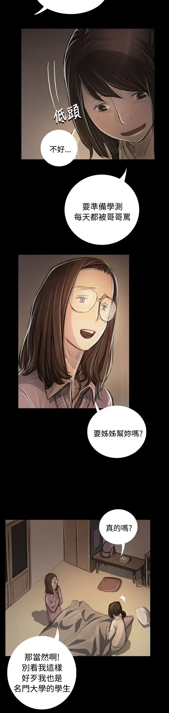 姐姐 第48话 第18页