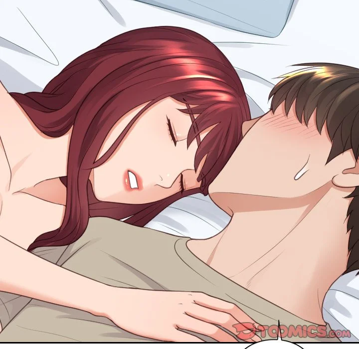 奇奇怪怪的女友 第31章 第54页