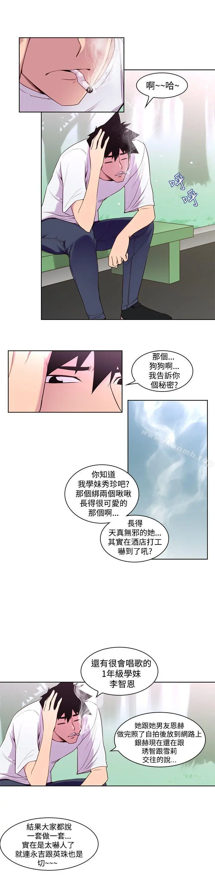 他的那裏(完结) 第3话 第12页