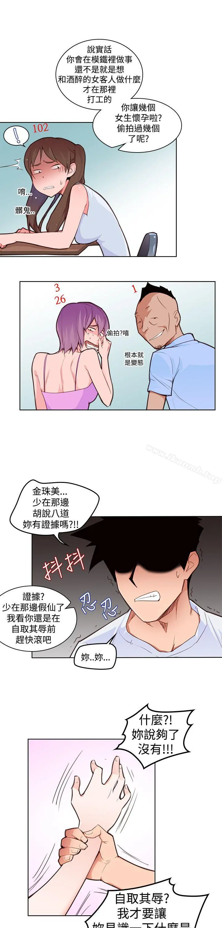 他的那裏(完结) 第3话 第24页
