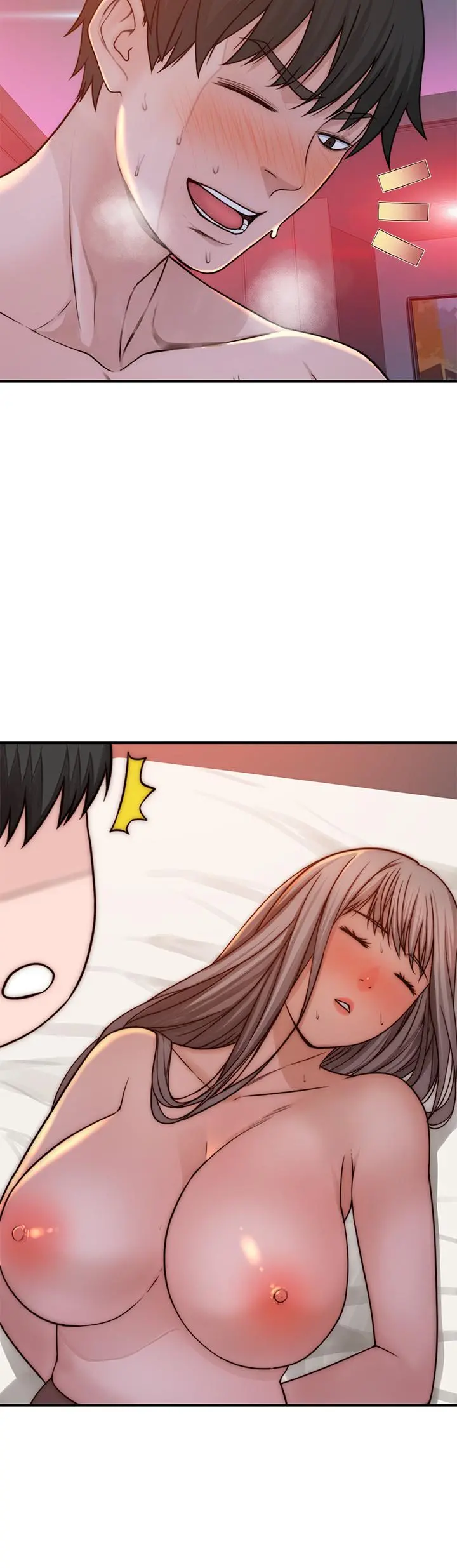 我们的特殊关係 第75话-被汗水浸湿的身体 第37页