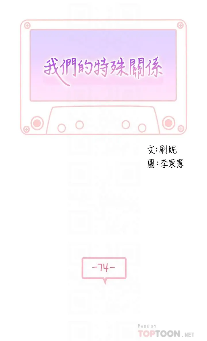我们的特殊关係 第75话-被汗水浸湿的身体 第4页