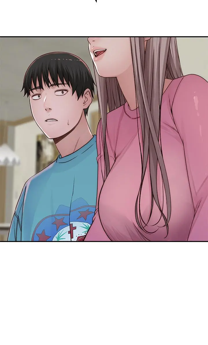 我们的特殊关係 第66话-背着妈妈度过刺激的夜晚 第27页