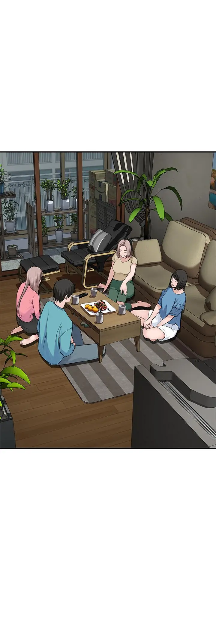 我们的特殊关係 第66话-背着妈妈度过刺激的夜晚 第21页