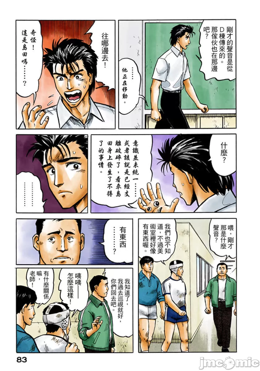 寄生兽[岩明均] 第4章 第84页
