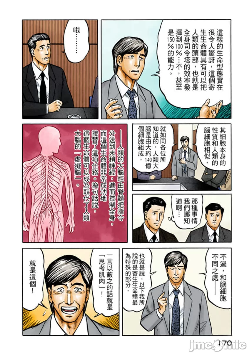 寄生兽[岩明均] 第4章 第171页