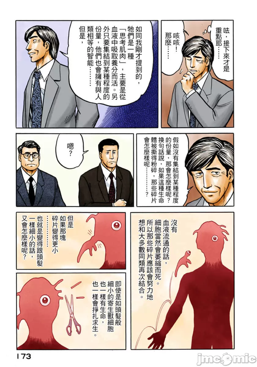 寄生兽[岩明均] 第4章 第174页
