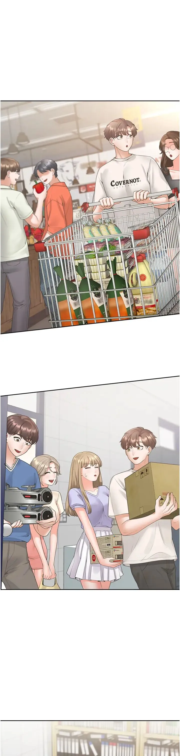 同居上下舖 第88話-相互牽制的女人們 第12页