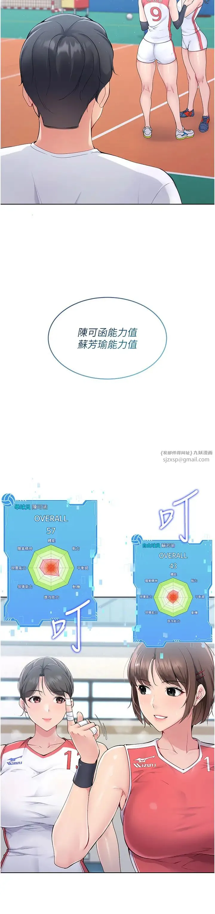 Setup!排球少女 第1话-尖酸刻薄的过气女排球员 第20页