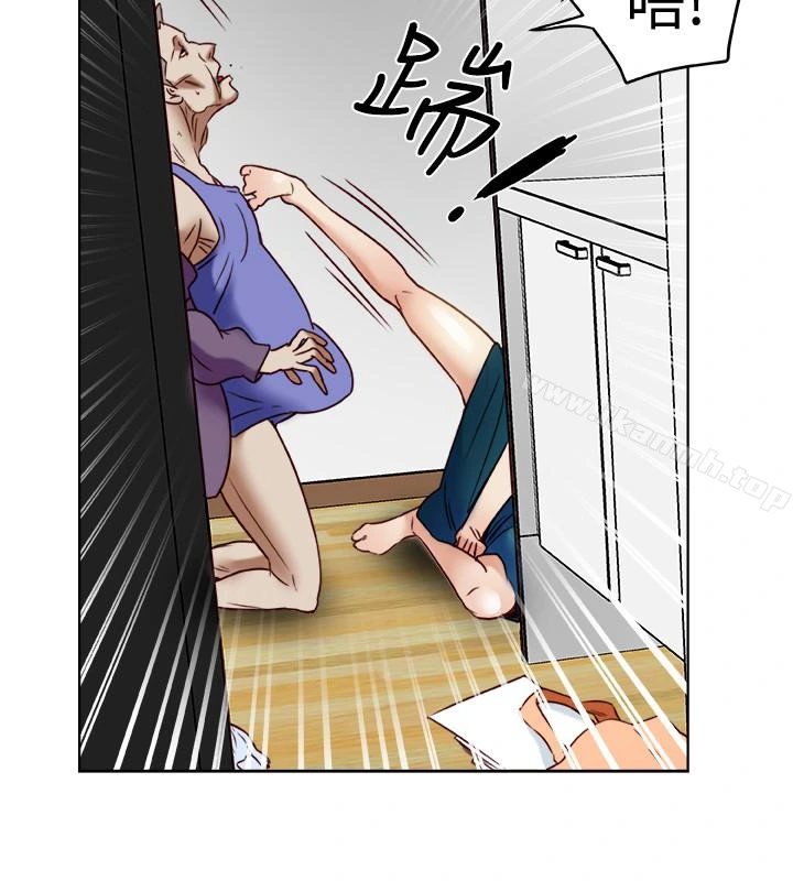 有夫同享 第25话-不行&hellip;爸，不要&hellip;! 第32页