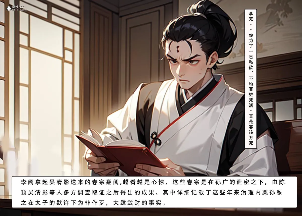 [AI漫画]册母为后 04 第34页