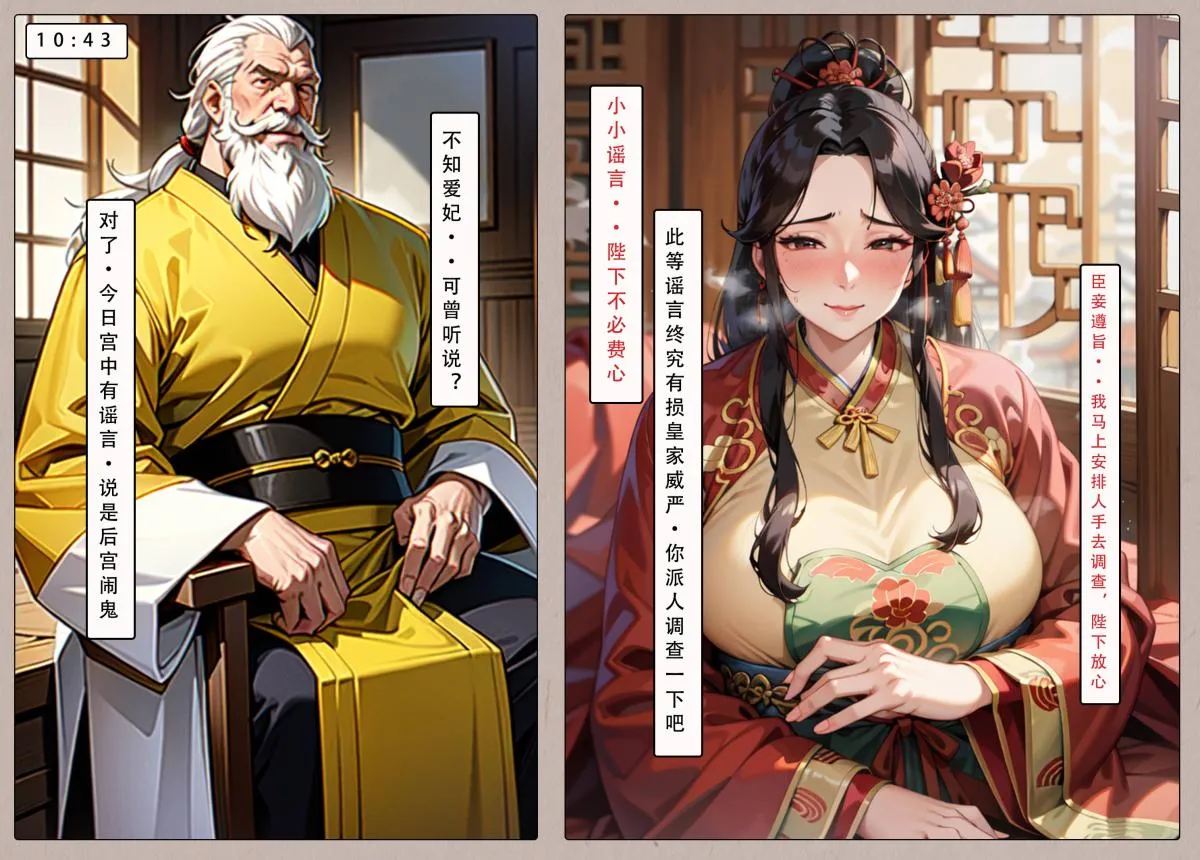 [AI漫画]册母为后 04 第86页