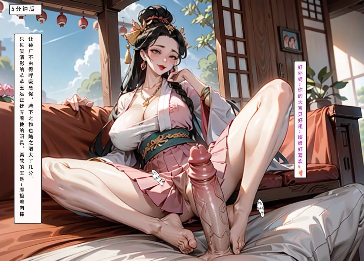 [AI漫画]册母为后 04 第3页