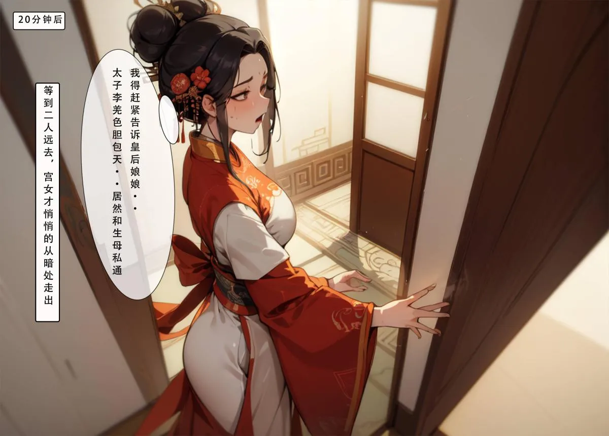 [AI漫画]册母为后 04 第115页