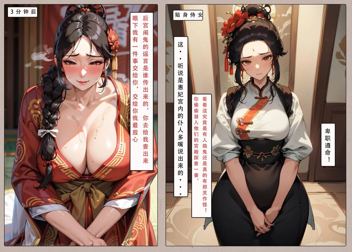 [AI漫画]册母为后 04 第88页