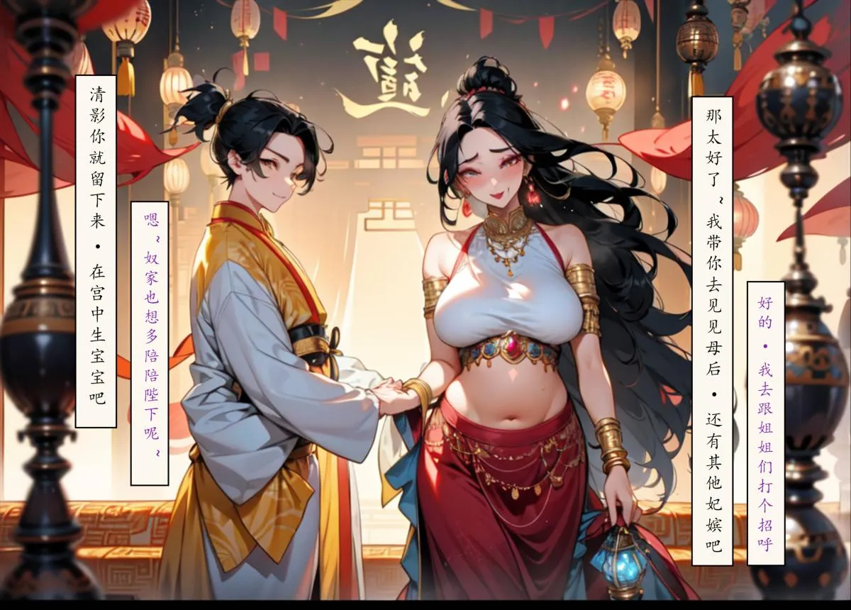 [AI漫画]册母为后 06最终章 第150页