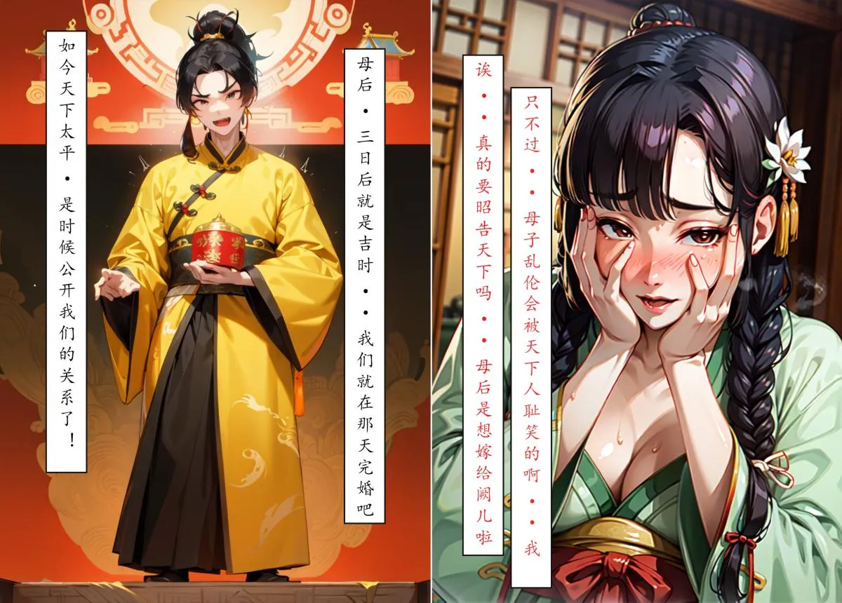[AI漫画]册母为后 06最终章 第92页