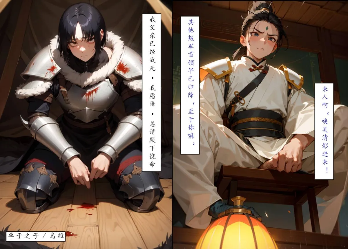 [AI漫画]册母为后 06最终章 第30页