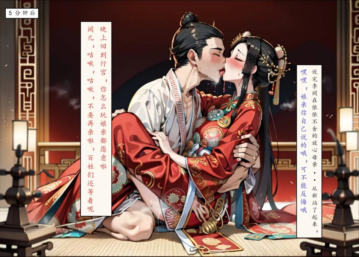 [AI漫画]册母为后 06最终章 第115页
