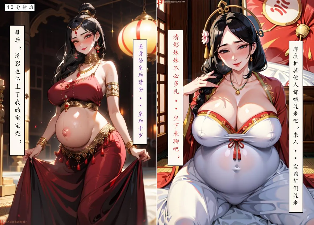 [AI漫画]册母为后 06最终章 第151页
