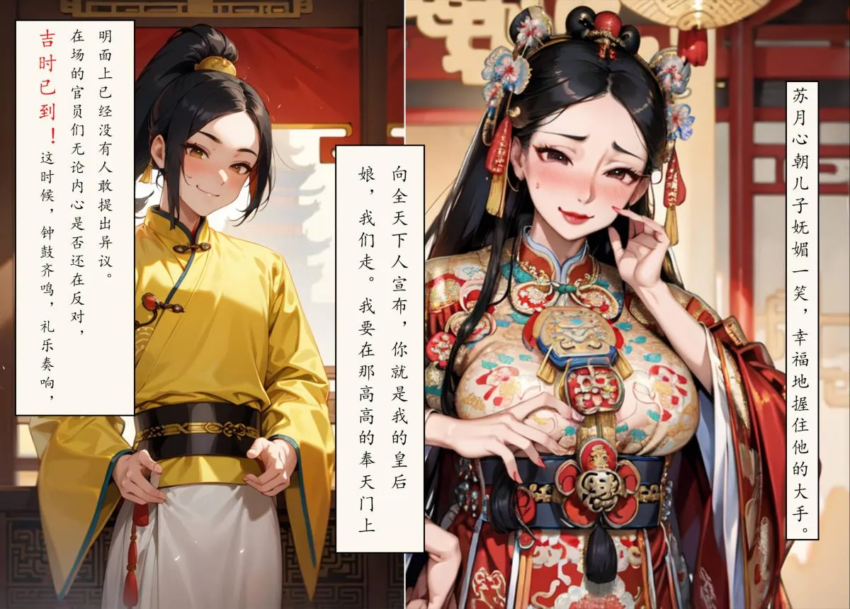 [AI漫画]册母为后 06最终章 第99页