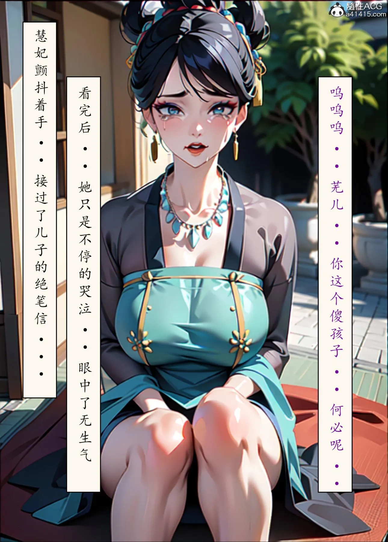 [AI漫画]册母为后 06最终章 第134页