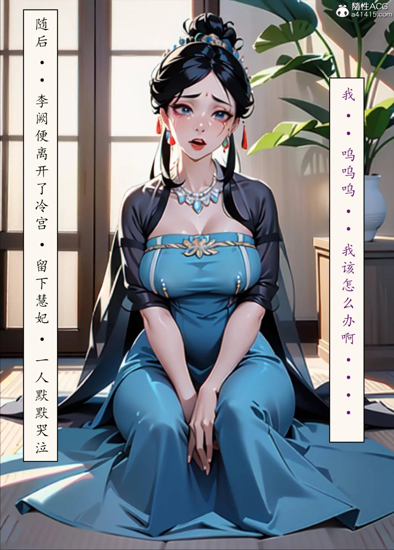 [AI漫画]册母为后 06最终章 第138页
