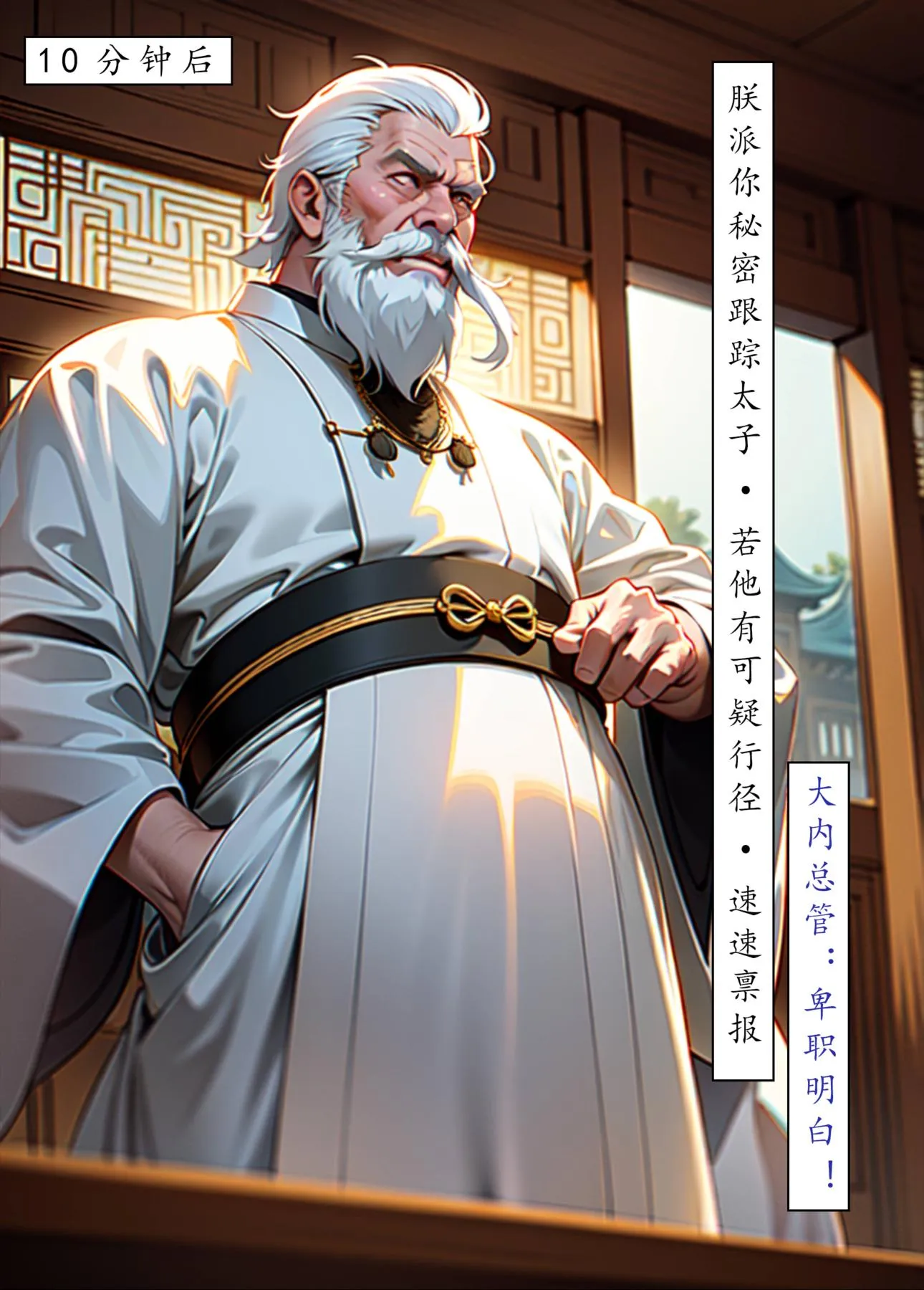 [AI漫画]册母为后 05 第9页