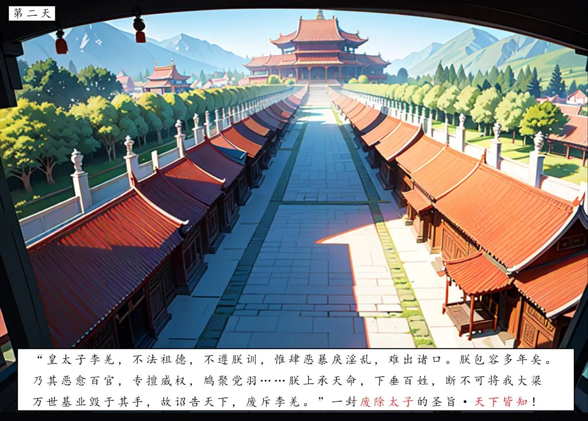 [AI漫画]册母为后 05 第25页
