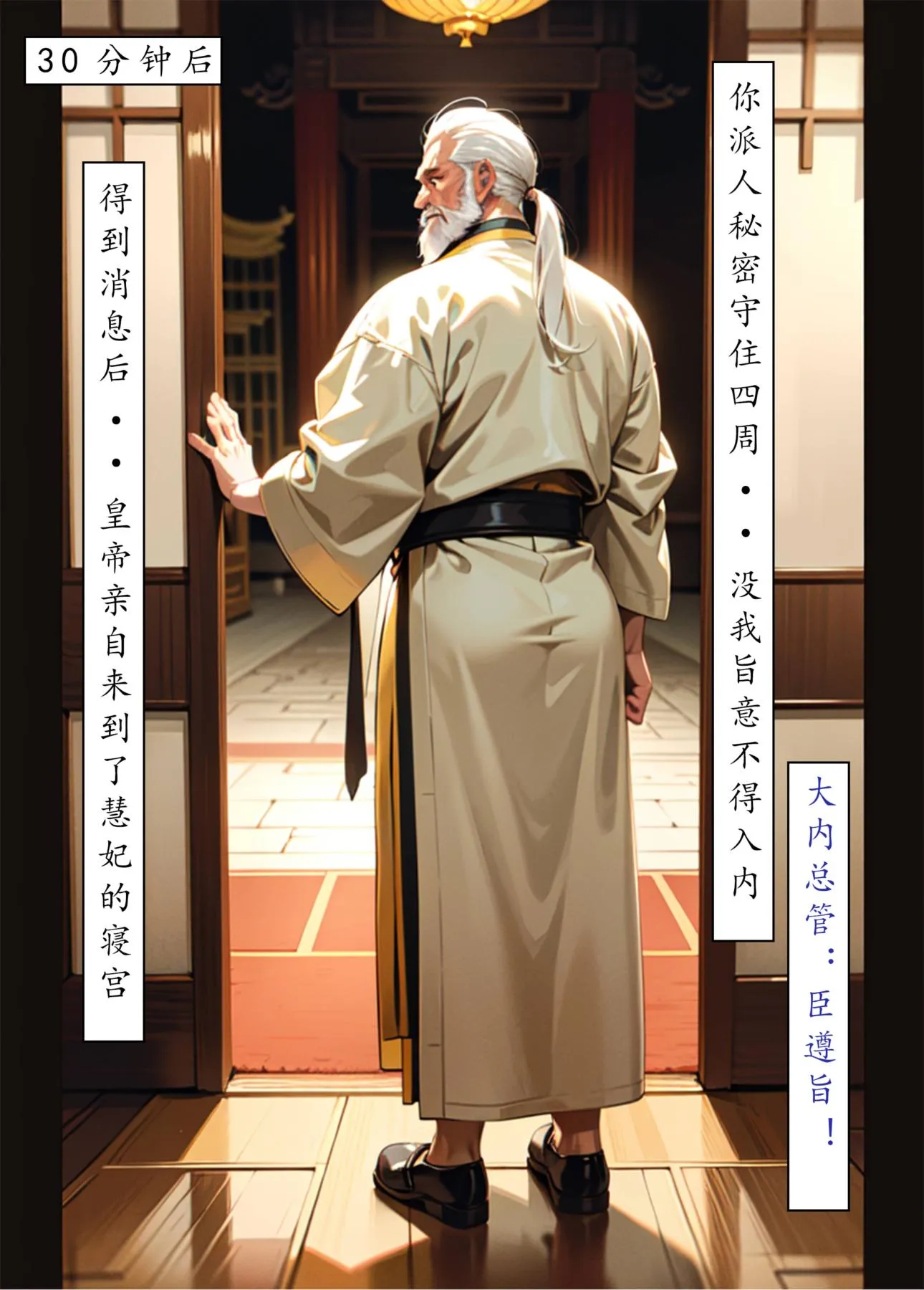[AI漫画]册母为后 05 第12页
