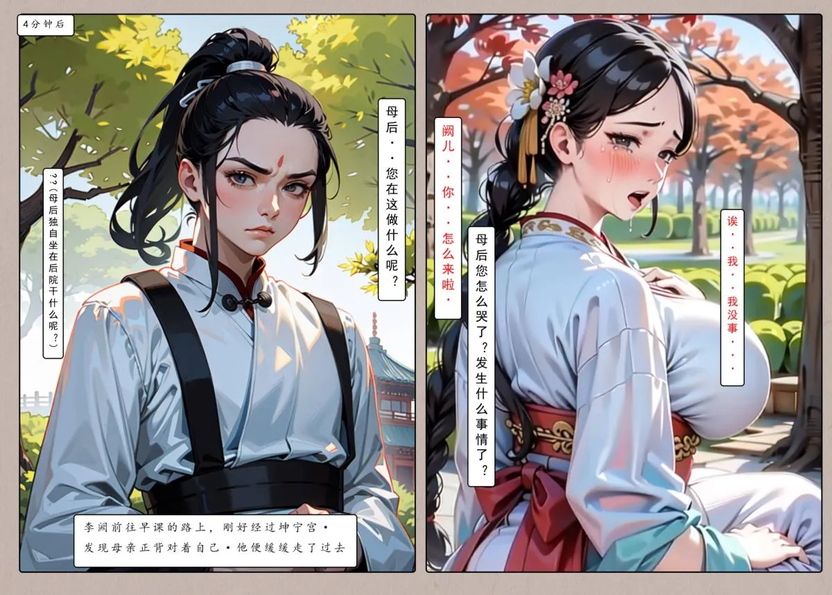 [AI漫画]册母为后 01 第93页