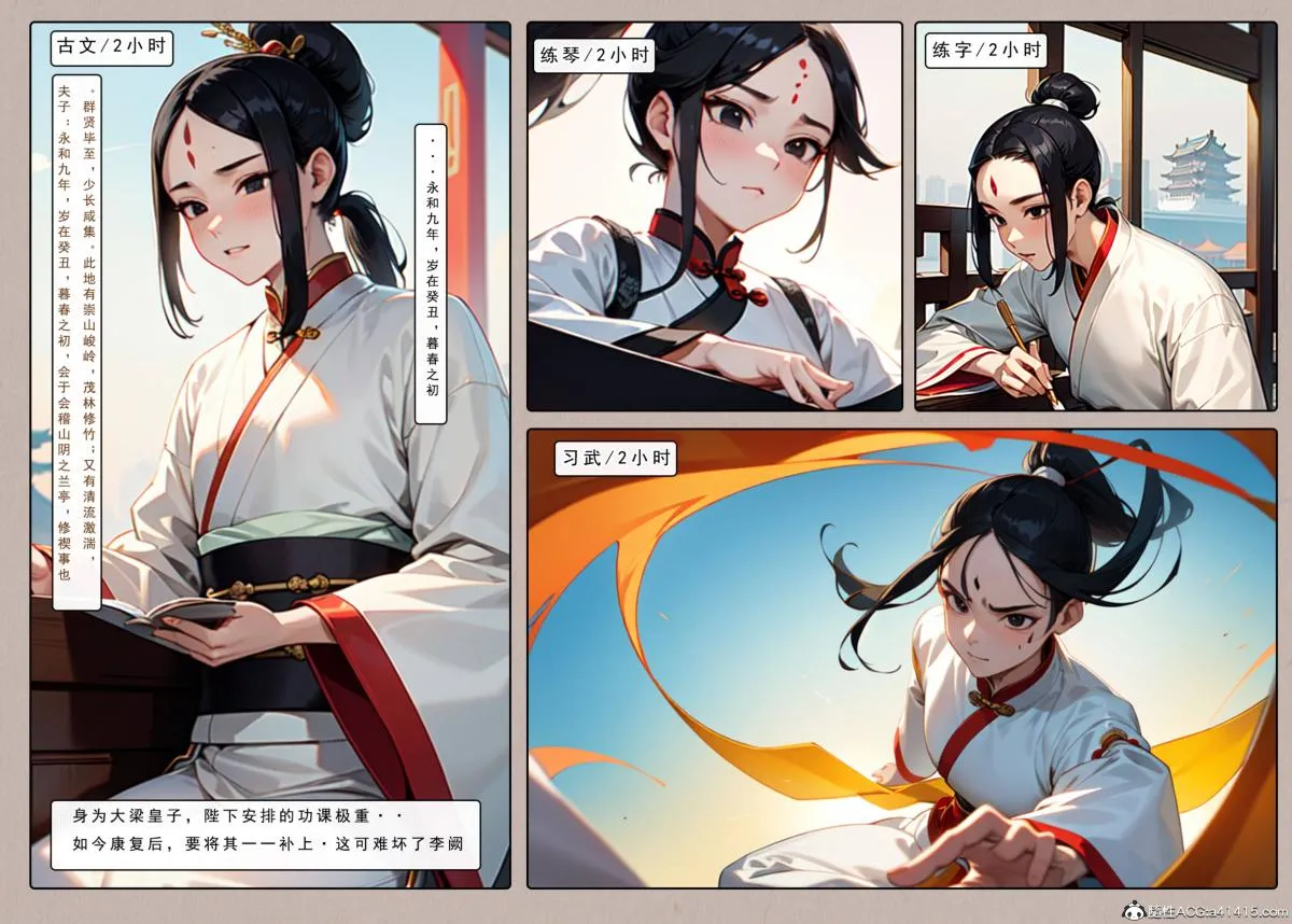 [AI漫画]册母为后 01 第58页