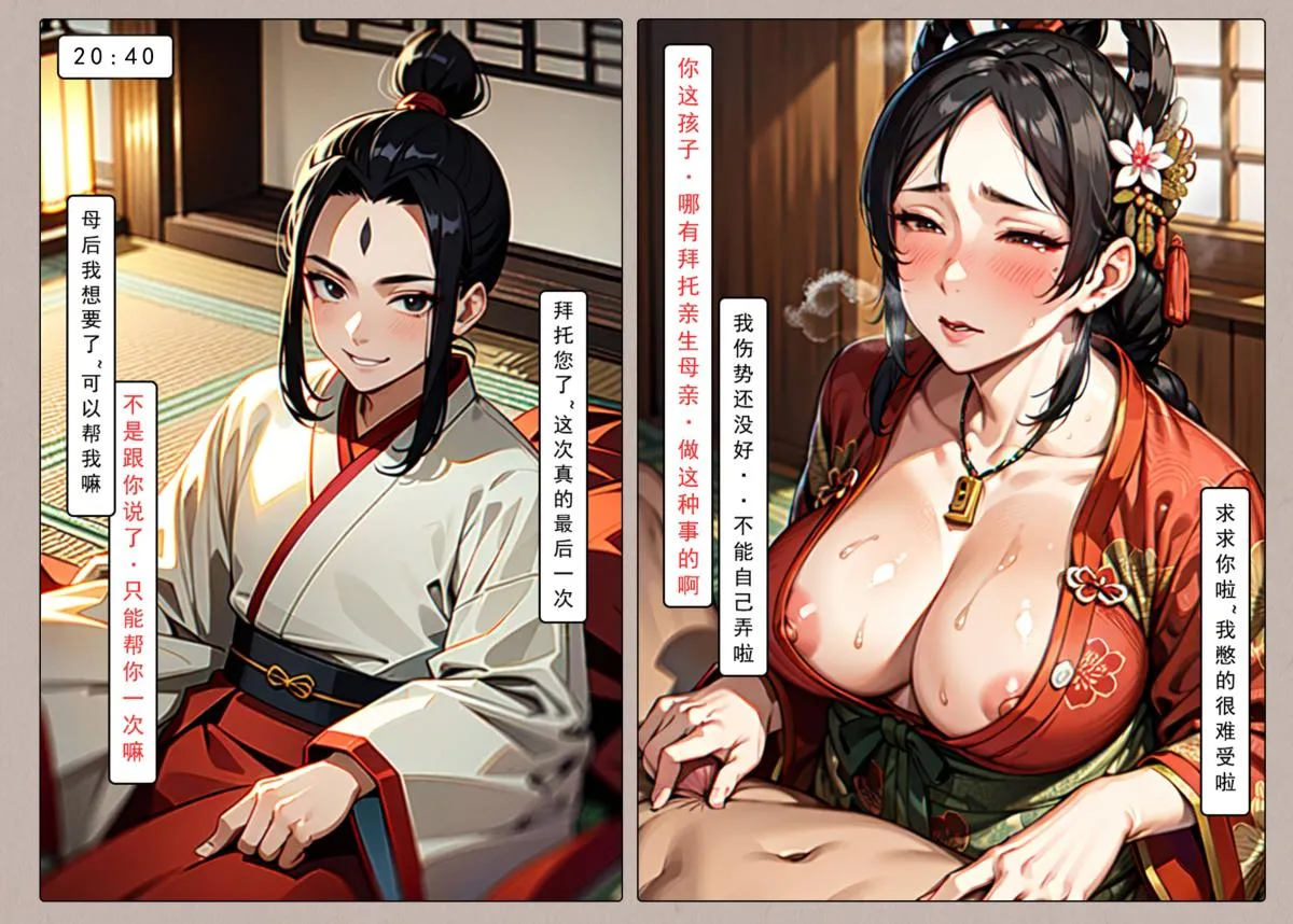[AI漫画]册母为后 01 第35页