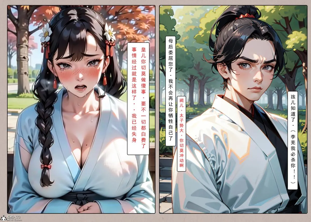 [AI漫画]册母为后 01 第101页
