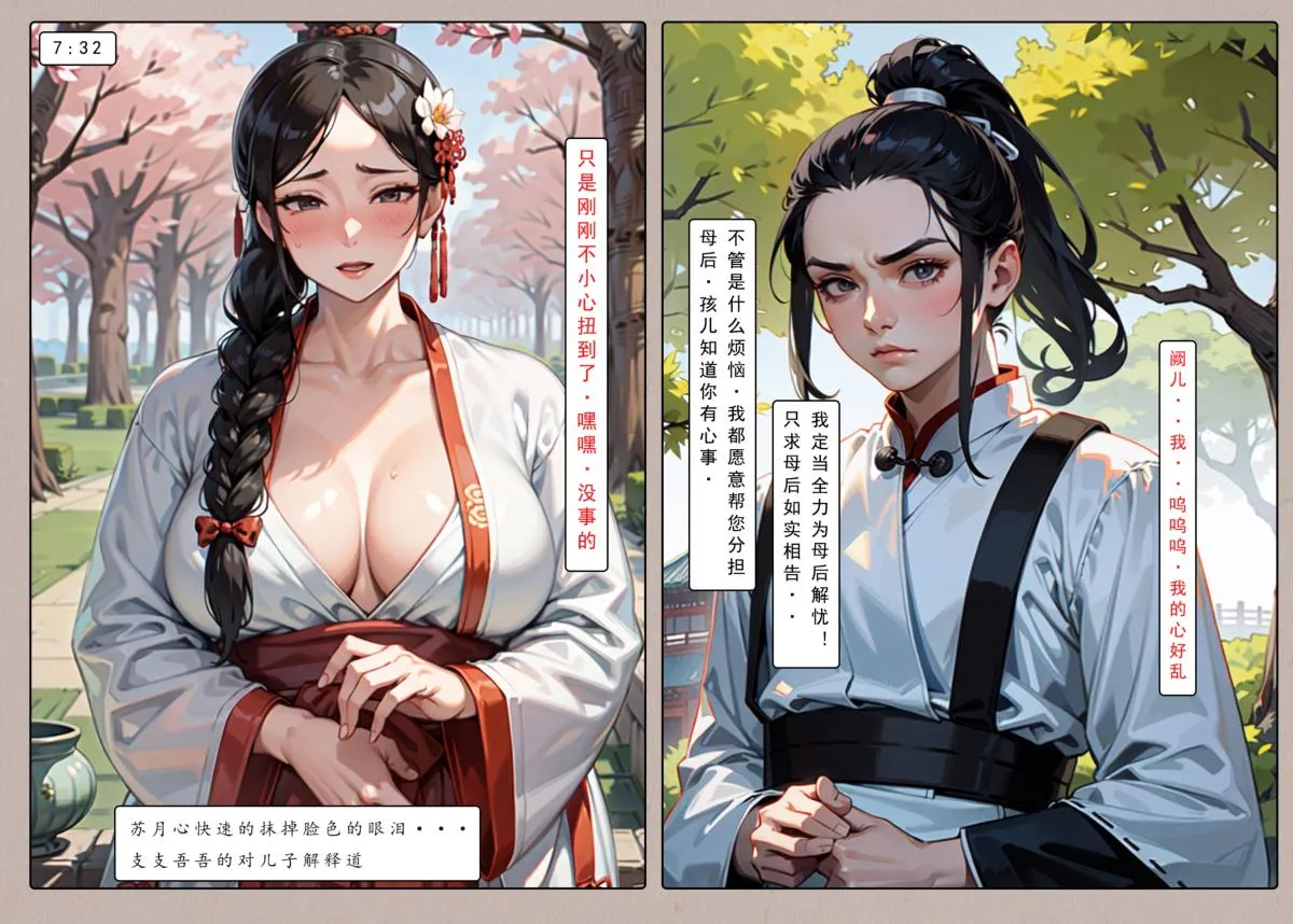 [AI漫画]册母为后 01 第94页