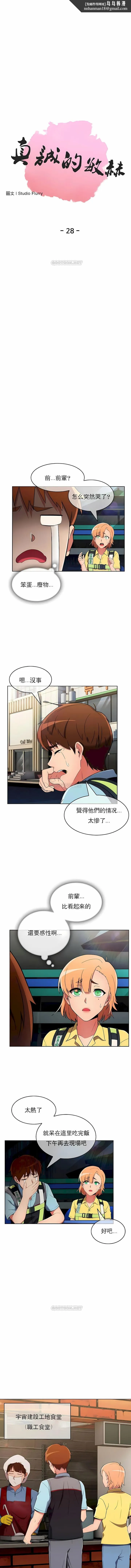 真诚的敏赫 第28话 第1页