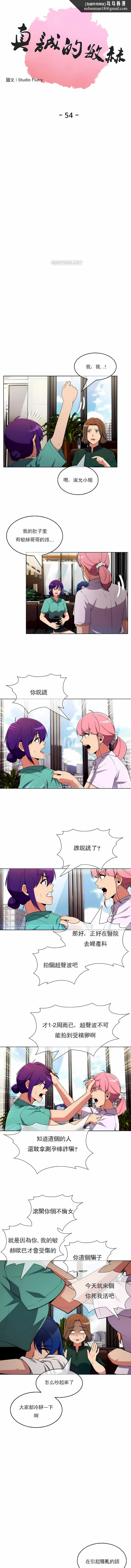 真诚的敏赫 第54话 第1页