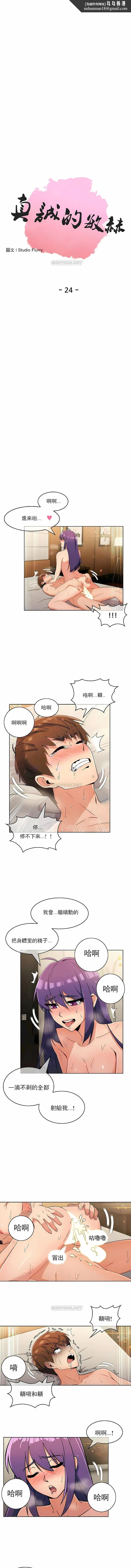真诚的敏赫 第24话 第1页